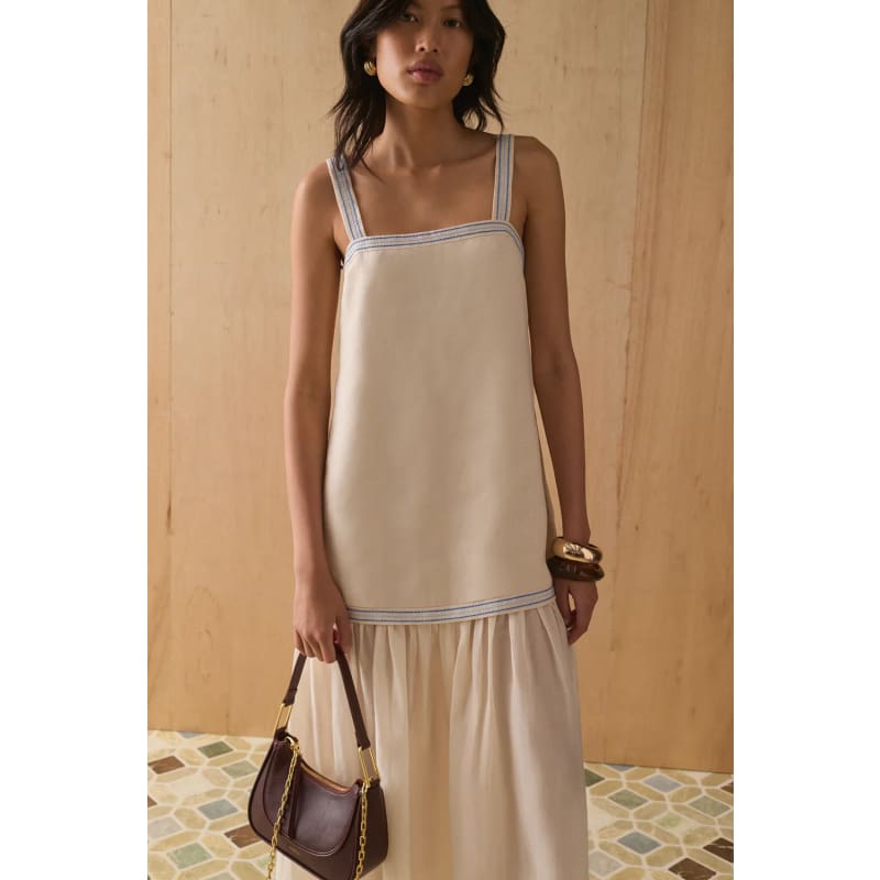 The Freesia Dress | Cloud - Dress