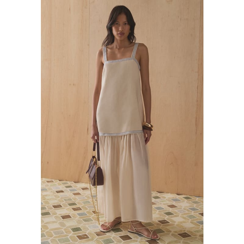 The Freesia Dress | Cloud - Dress