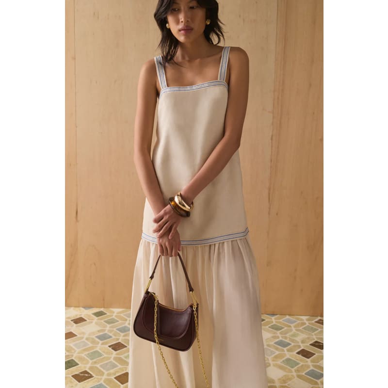 The Freesia Dress | Cloud - Dress