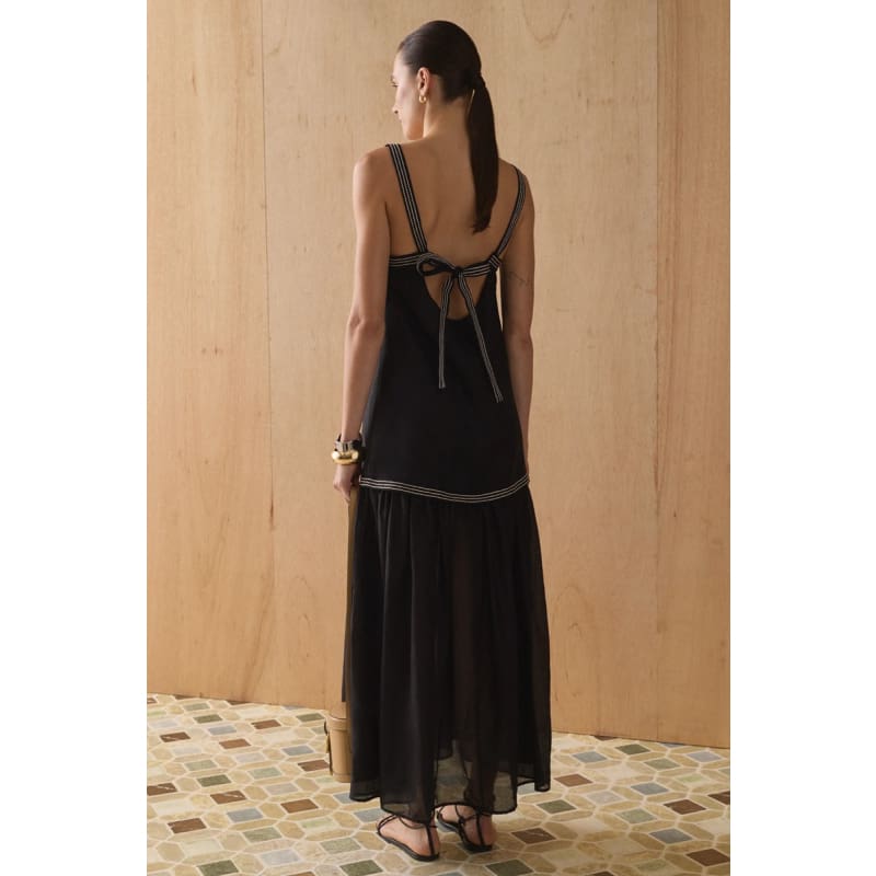 The Freesia Dress | Ink - Dress