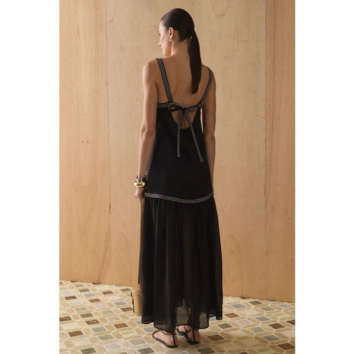 The Freesia Dress | Ink - Dress