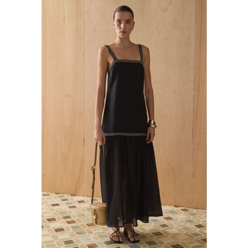 The Freesia Dress | Ink - Dress