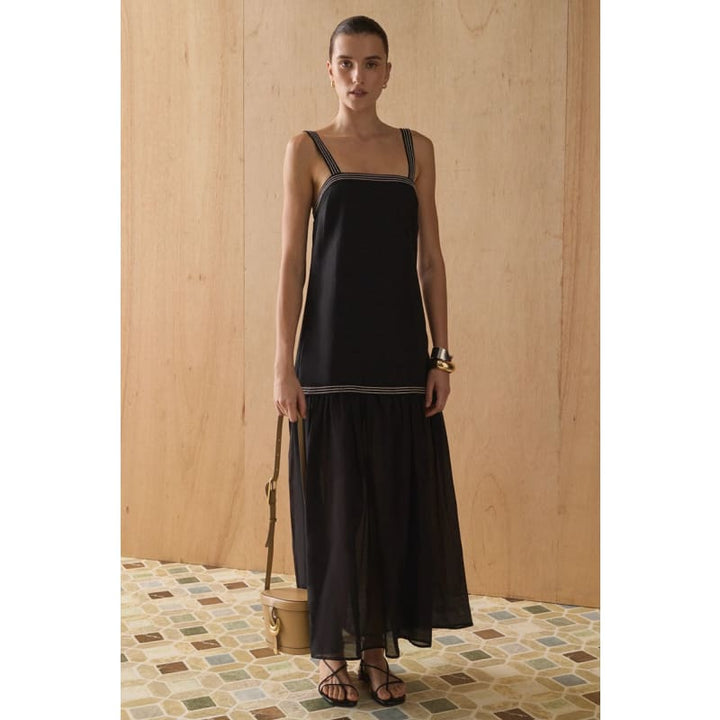 The Freesia Dress | Ink - Dress