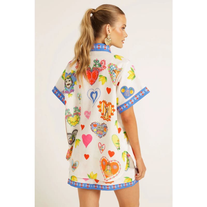 The Giovanna Shirt Tops