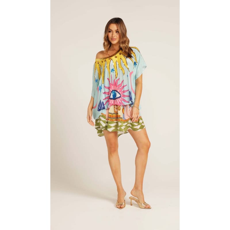 The Helios Kaftan | Long - OSFM - Dress