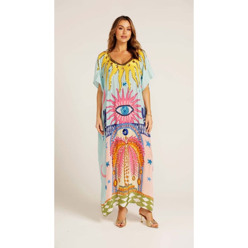 The Helios Kaftan | Long - OSFM - Dress