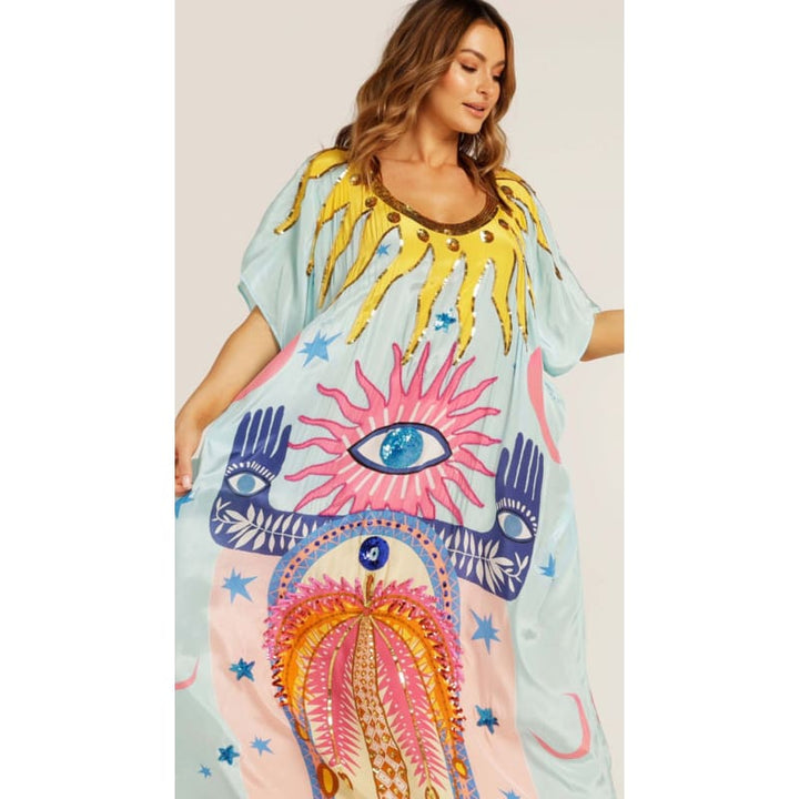 The Helios Kaftan | Long - OSFM - Dress