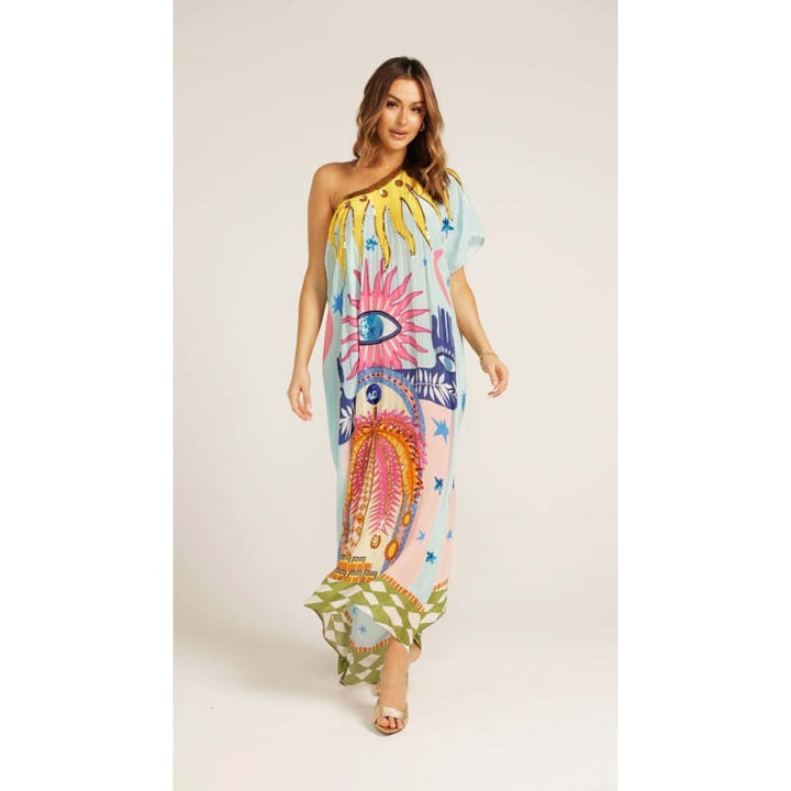 The Helios Kaftan | Long - OSFM - Dress