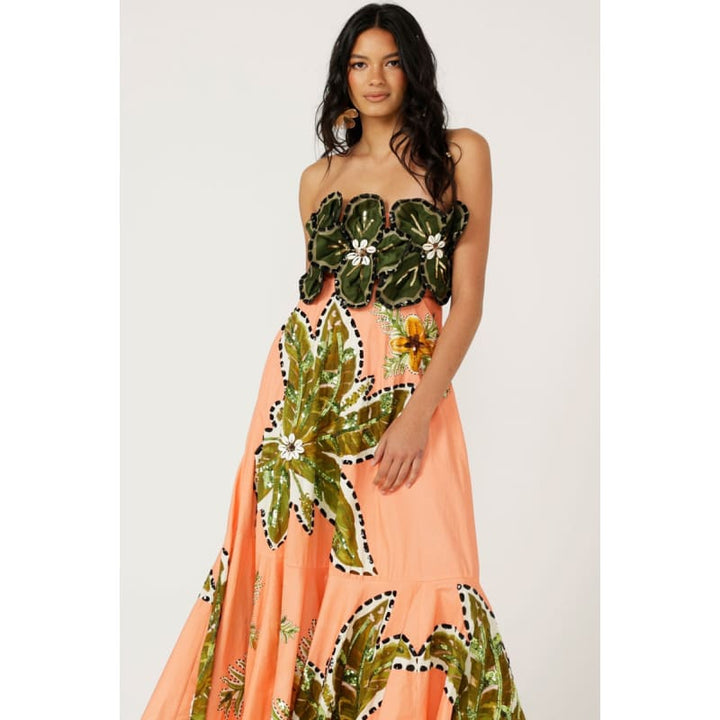 The Hidden Haven Flower Dress - Dress