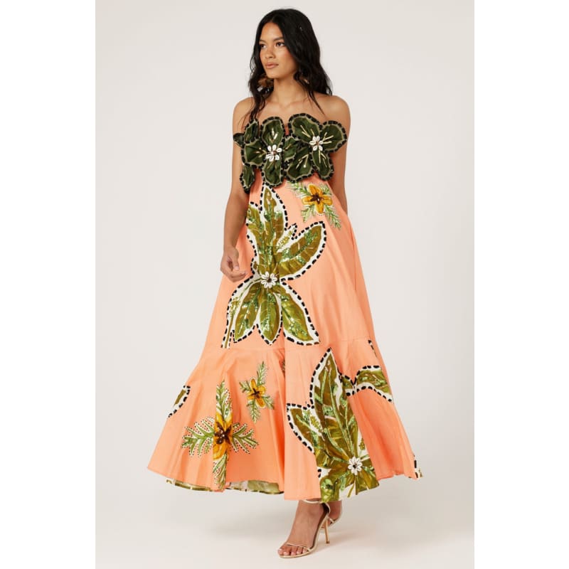 The Hidden Haven Flower Dress - Dress