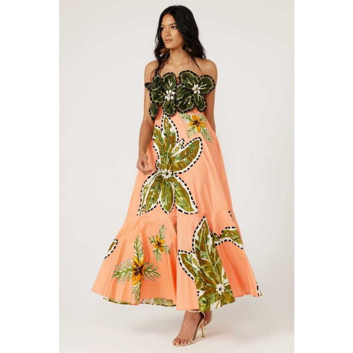 The Hidden Haven Flower Dress - Dress