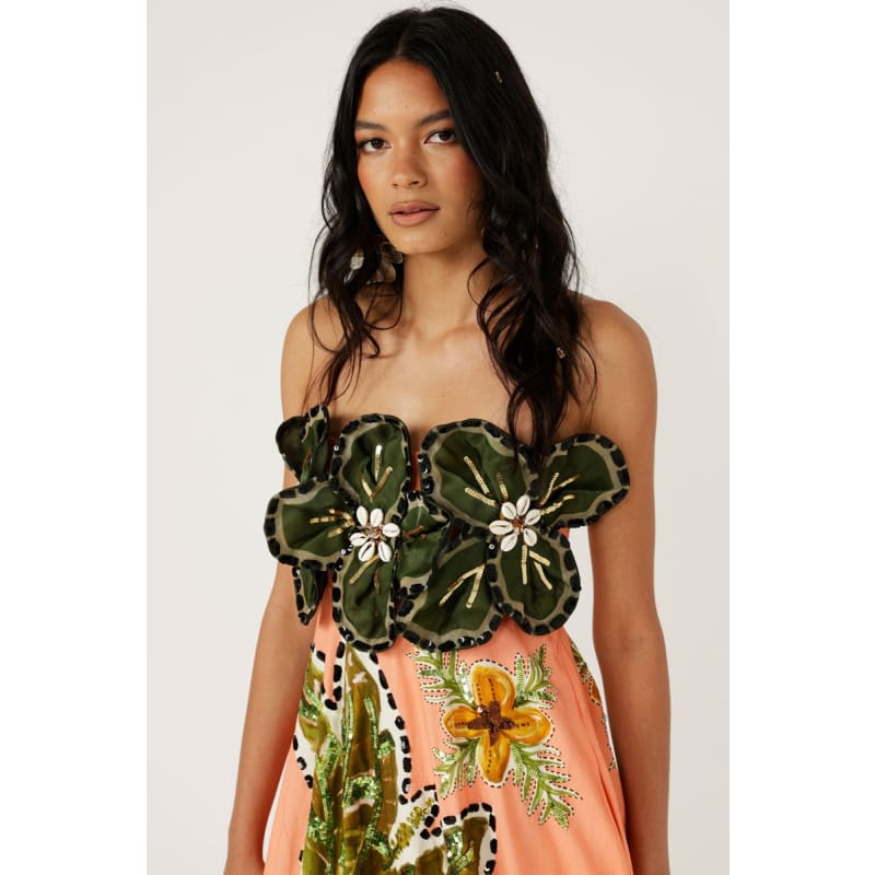 The Hidden Haven Flower Dress - Dress