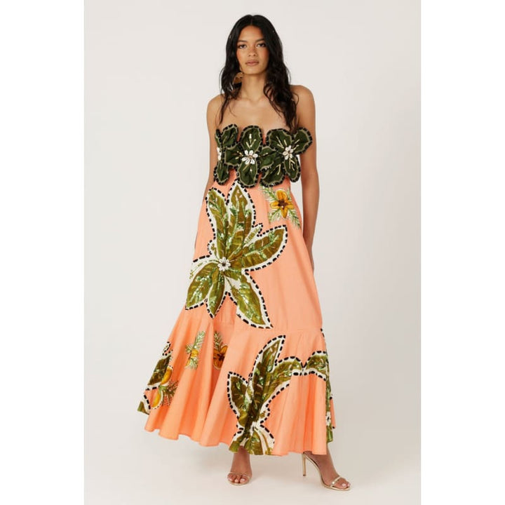 The Hidden Haven Flower Dress - Dress