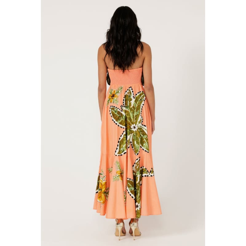 The Hidden Haven Flower Dress - Dress