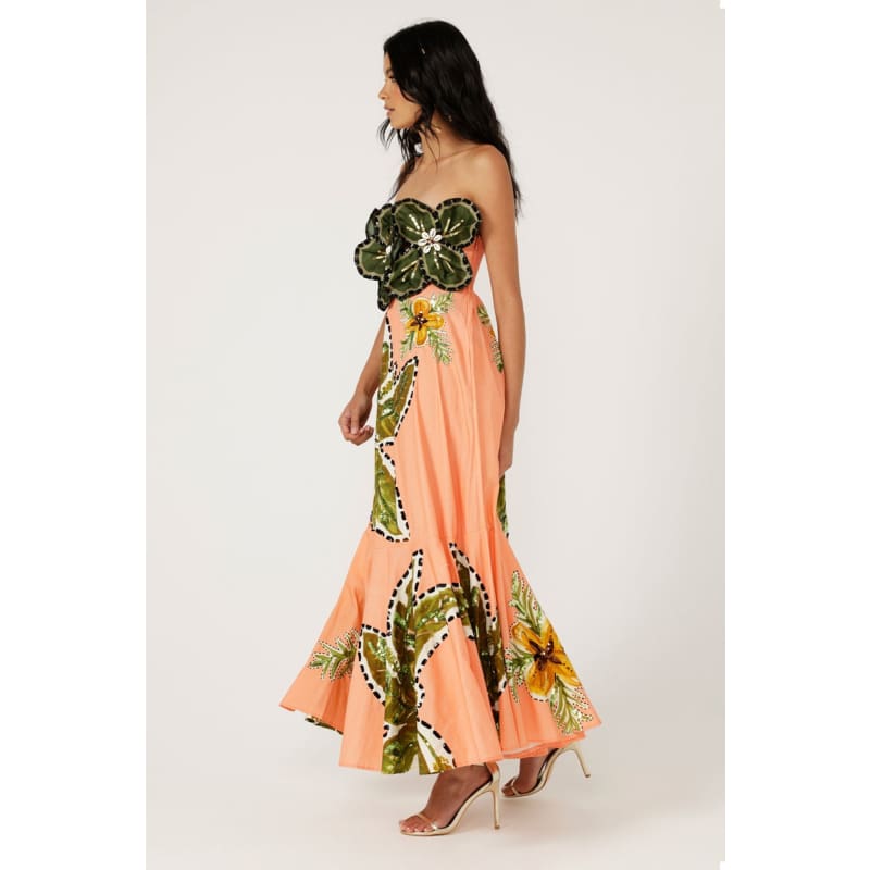 The Hidden Haven Flower Dress - Dress