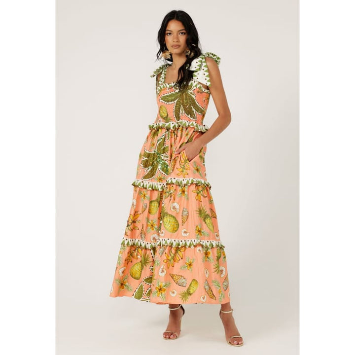 The Hidden Haven Maxi Dress - Dress