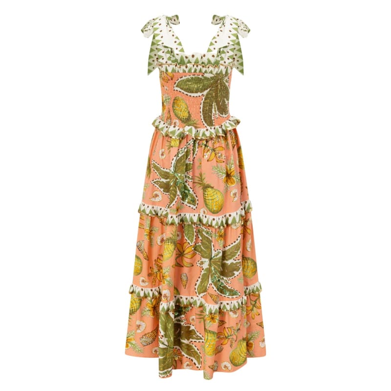 The Hidden Haven Maxi Dress - Dress