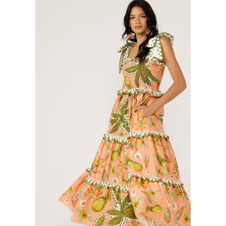 The Hidden Haven Maxi Dress - Dress