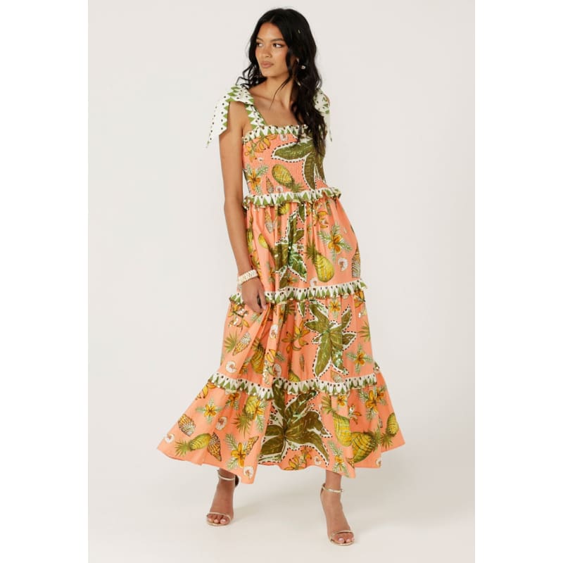 The Hidden Haven Maxi Dress - Dress