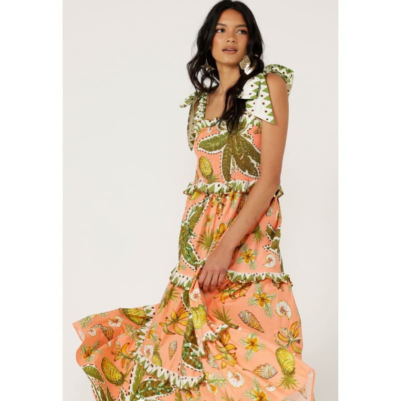 The Hidden Haven Maxi Dress - Dress