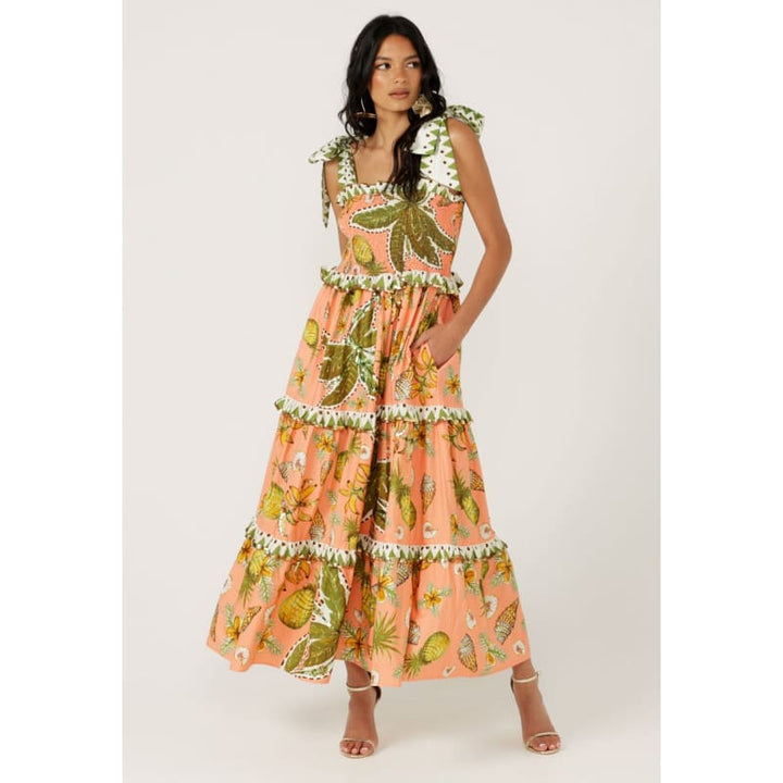 The Hidden Haven Maxi Dress - Dress
