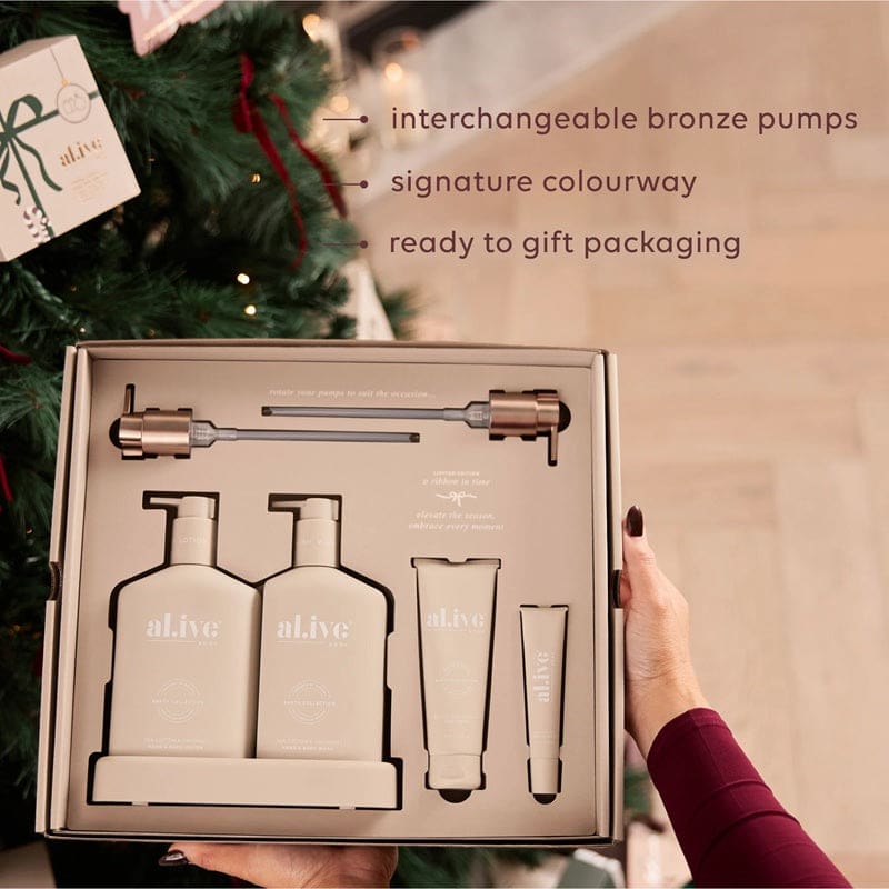 The Icon Set | Sea Cotton & Coconut - Accessories