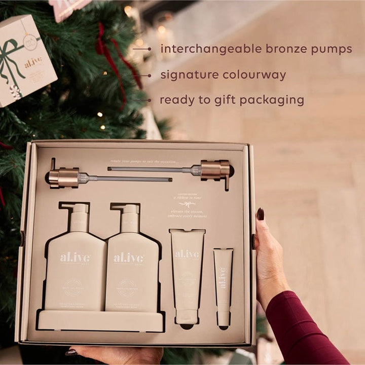 The Icon Set | Sea Cotton & Coconut - Accessories