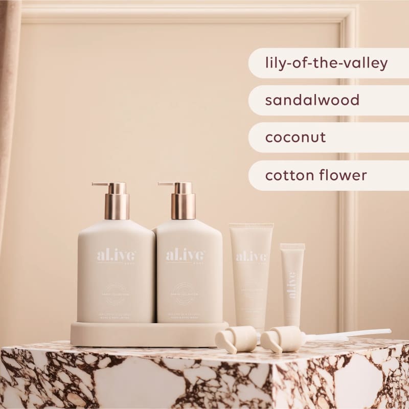 The Icon Set | Sea Cotton & Coconut - Accessories