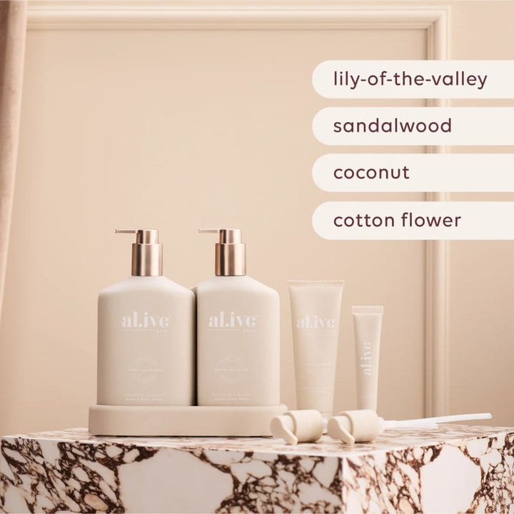 The Icon Set | Sea Cotton & Coconut - Accessories