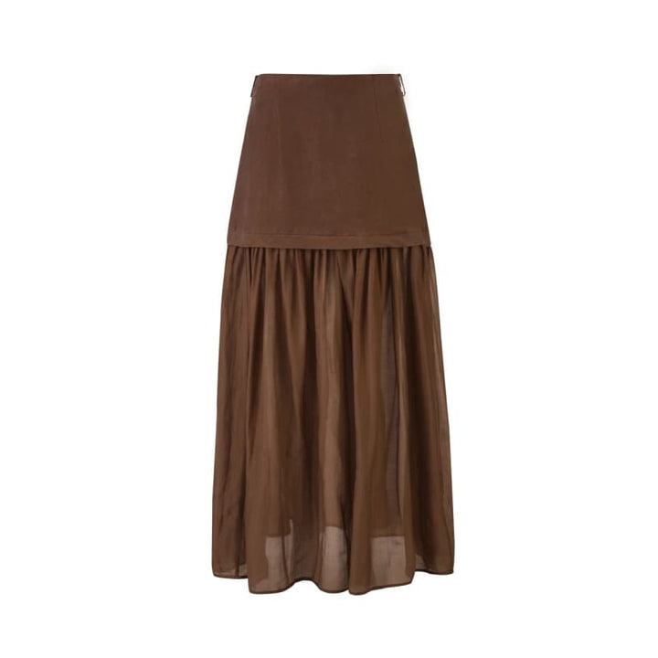 The Isla Skirt | Coconut - Bottoms