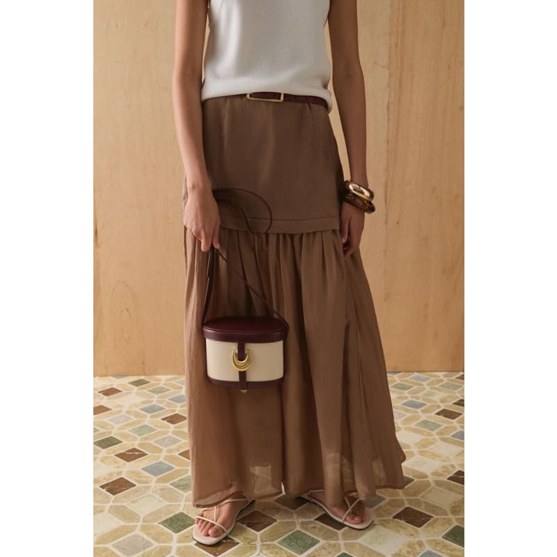 The Isla Skirt | Coconut - Bottoms