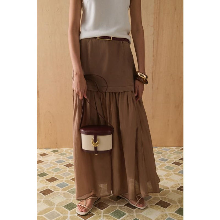 The Isla Skirt | Coconut - Bottoms