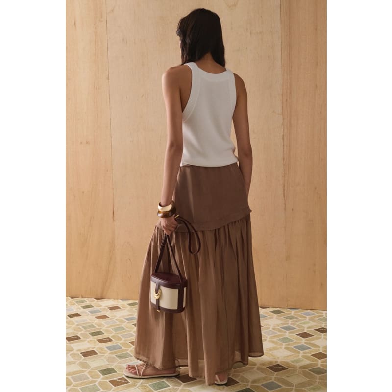 The Isla Skirt | Coconut - Bottoms