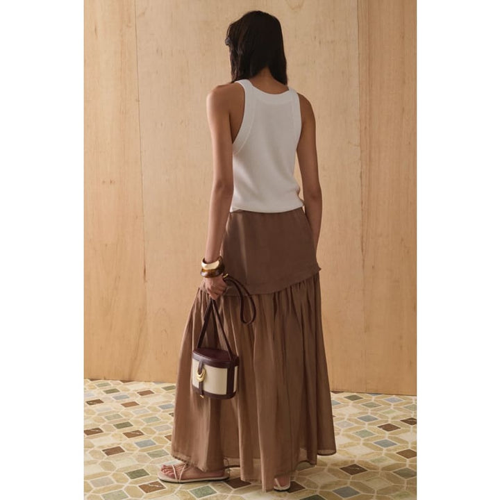 The Isla Skirt | Coconut - Bottoms