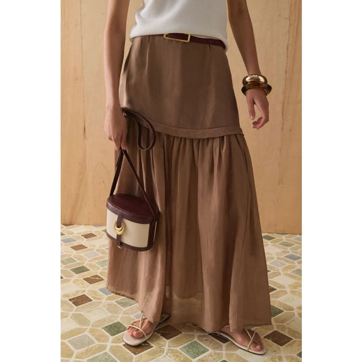 The Isla Skirt | Coconut - Bottoms