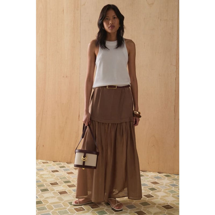 The Isla Skirt | Coconut - Bottoms