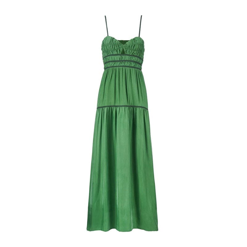 The Jami Dress | Bottle Green - Dress