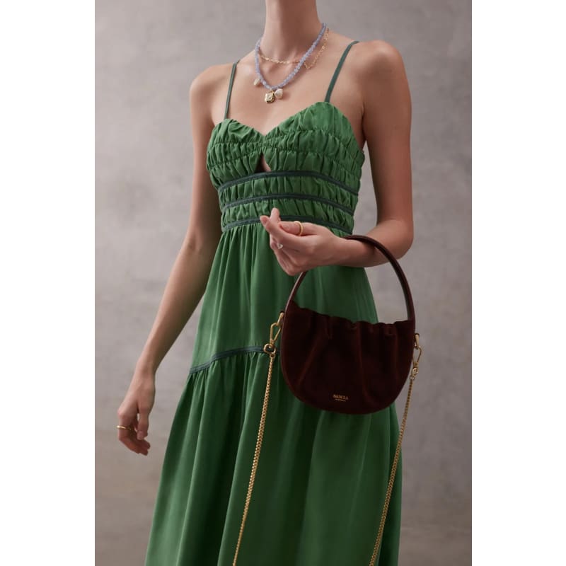 The Jami Dress | Bottle Green - Dress