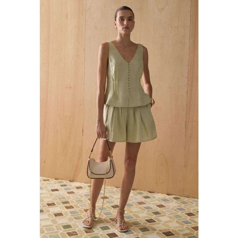 The Juna Shorts | Fern - Bottoms