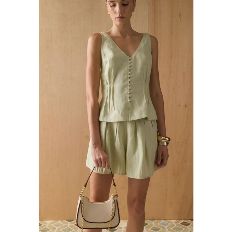 The Juna Shorts | Fern - Bottoms
