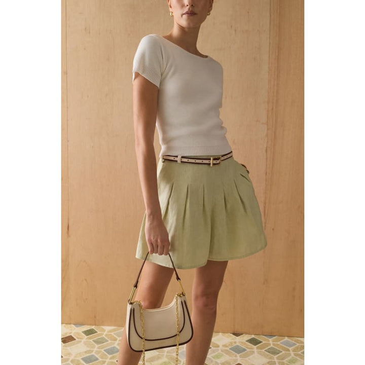 The Juna Shorts | Fern - Bottoms