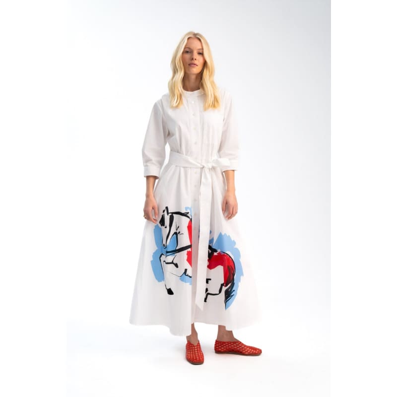The Levade Midi Dress Dress
