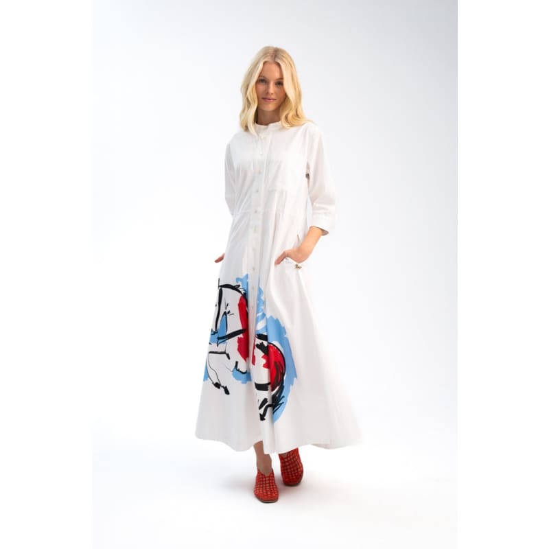 The Levade Midi Dress Dress