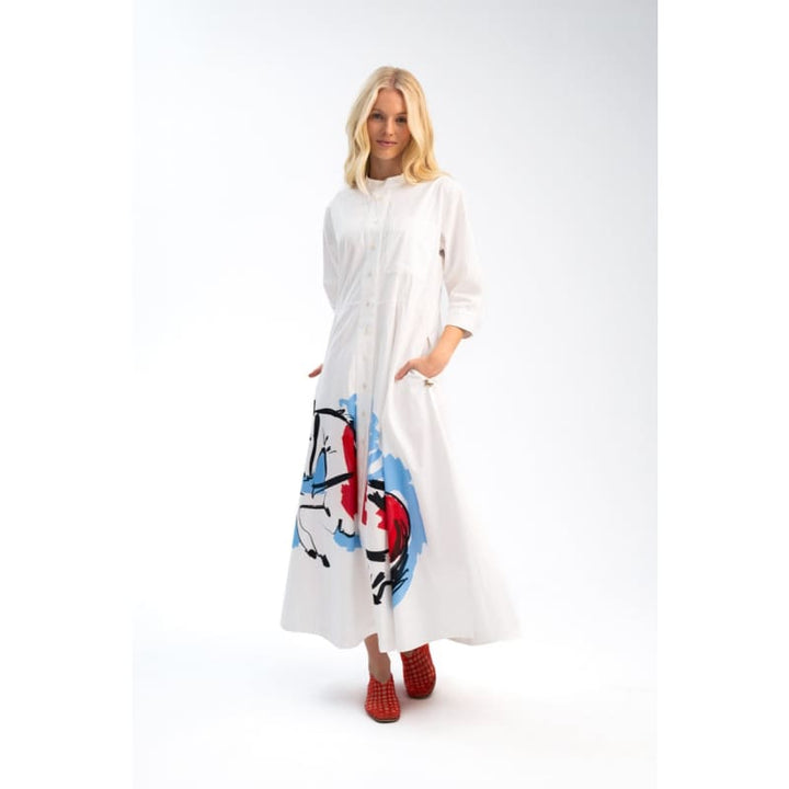 The Levade Midi Dress Dress