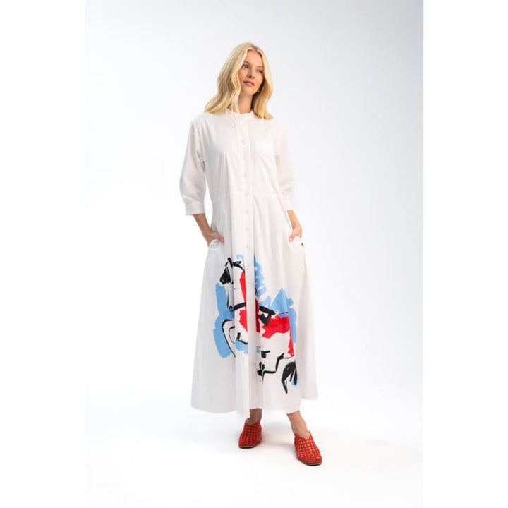 The Levade Midi Dress Dress