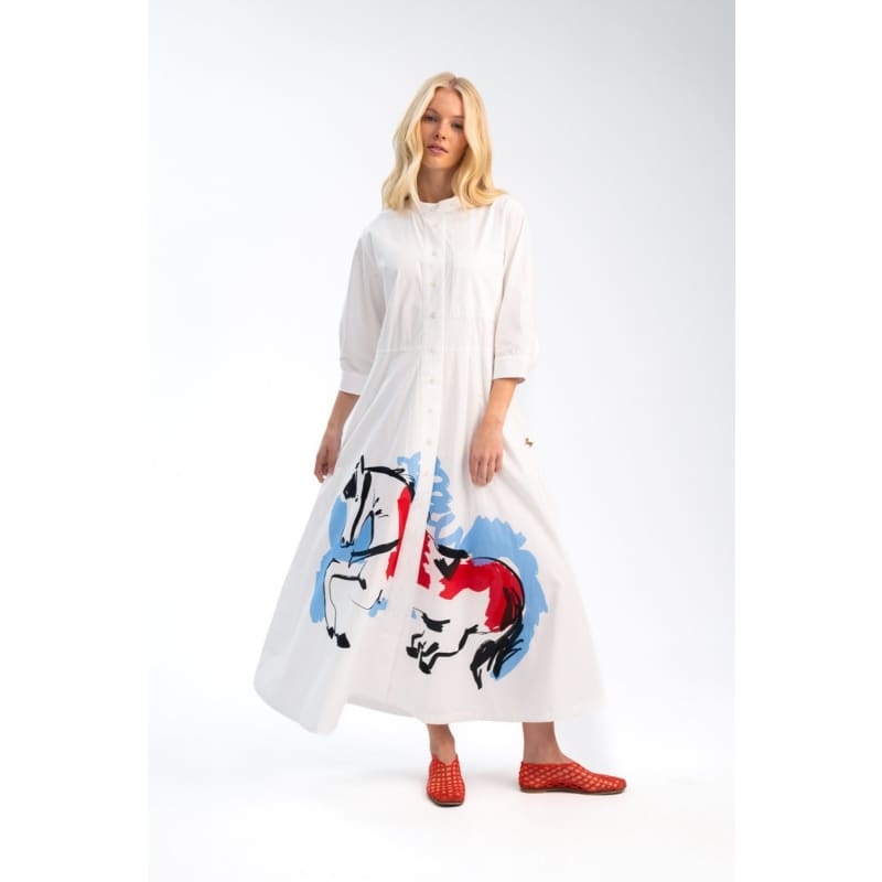 The Levade Midi Dress Dress