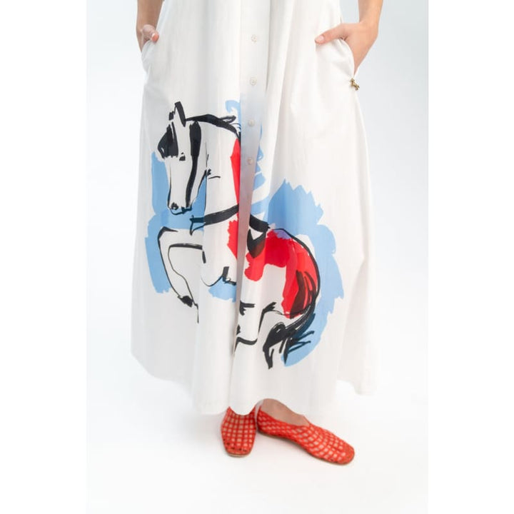 The Levade Midi Dress Dress