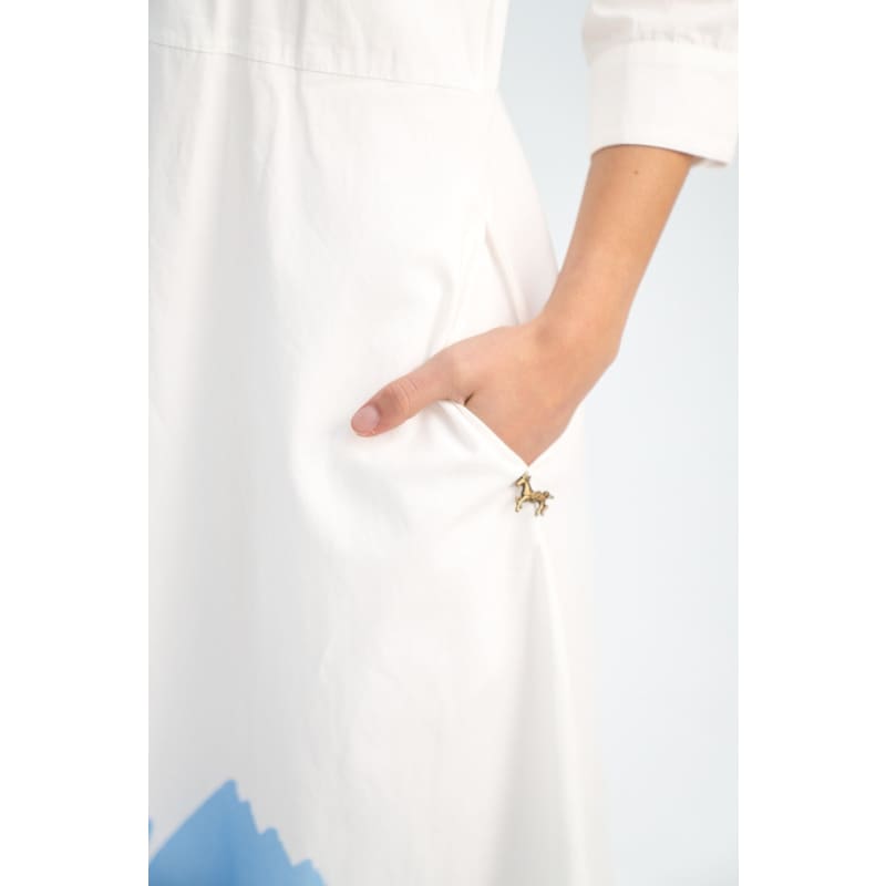 The Levade Midi Dress Dress