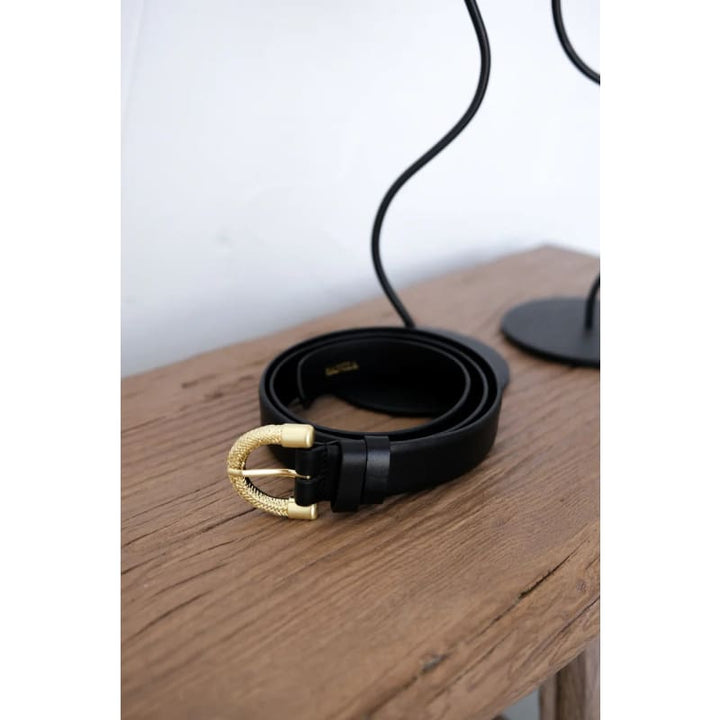 The Lilla Belt | Black - Accessories