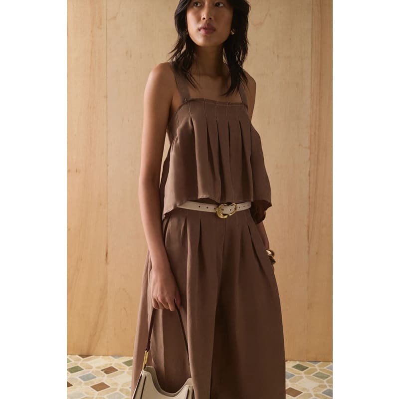 The Lulu Top | Coconut - Tops